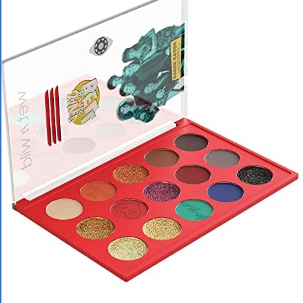Wet n Wild Saved By The Bell Squad Goals Shadow Palette nwt - Picture 3 of 4